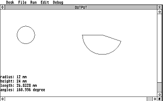Metal Cut atari screenshot